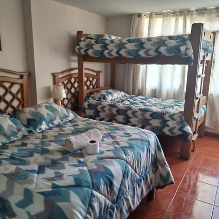 Hostal Turístico El Cajamarquez Lima Exterior foto