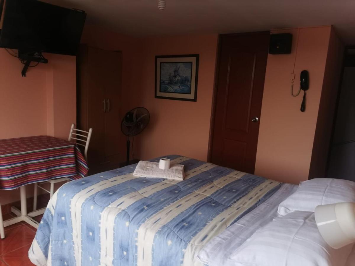 Hostal Turístico El Cajamarquez Lima Exterior foto