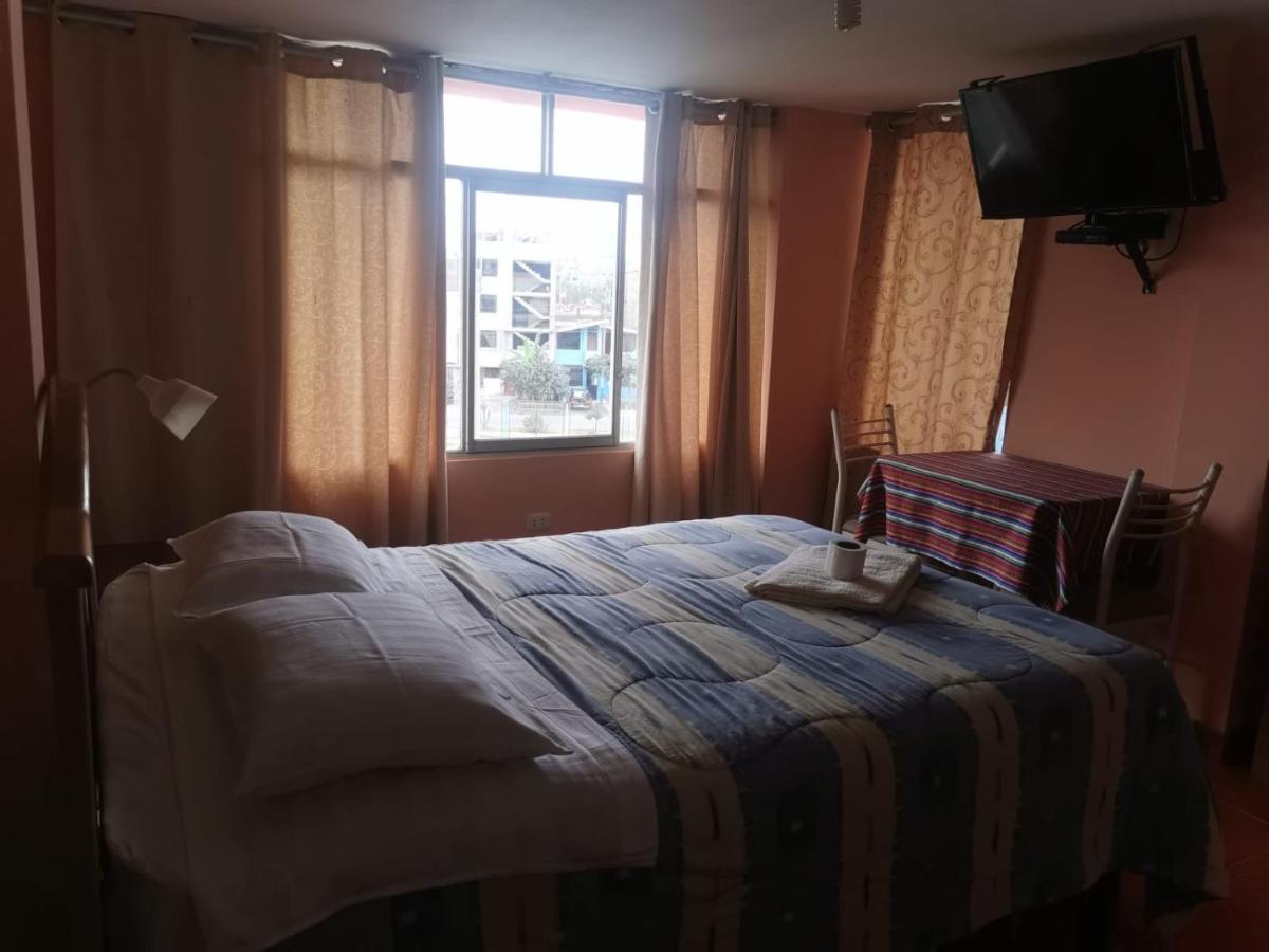 Hostal Turístico El Cajamarquez Lima Exterior foto