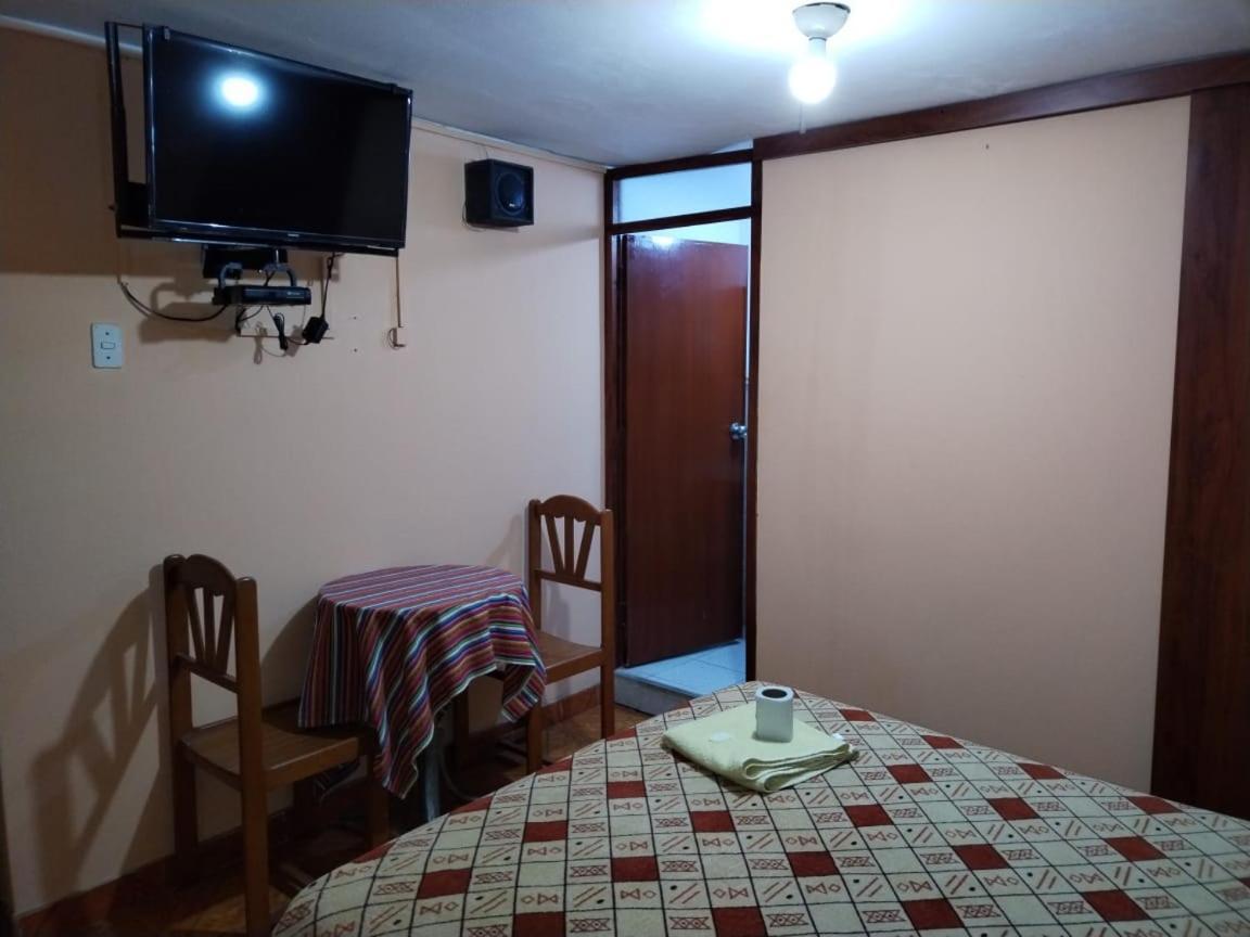 Hostal Turístico El Cajamarquez Lima Exterior foto
