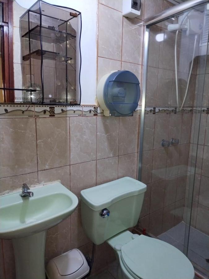 Hostal Turístico El Cajamarquez Lima Exterior foto
