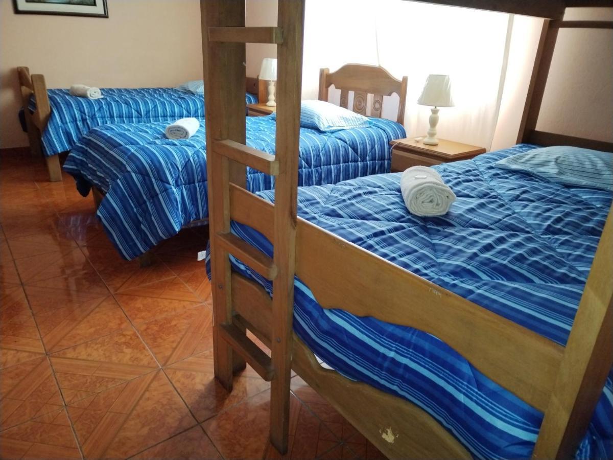 Hostal Turístico El Cajamarquez Lima Exterior foto