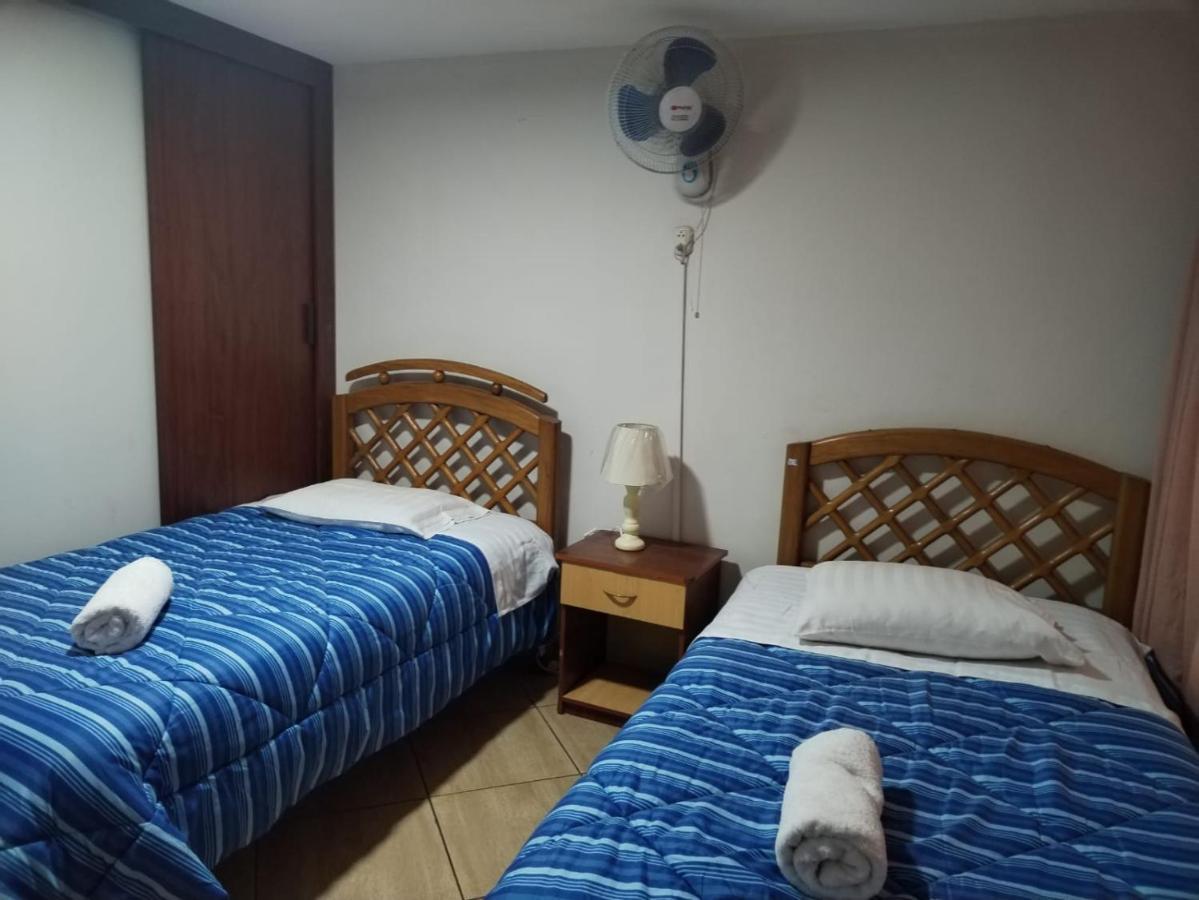 Hostal Turístico El Cajamarquez Lima Exterior foto