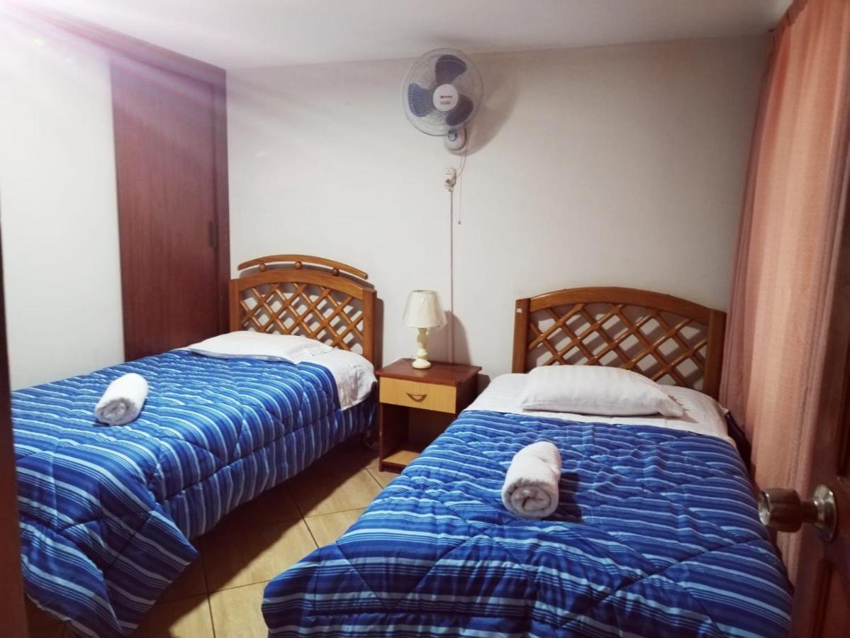Hostal Turístico El Cajamarquez Lima Exterior foto