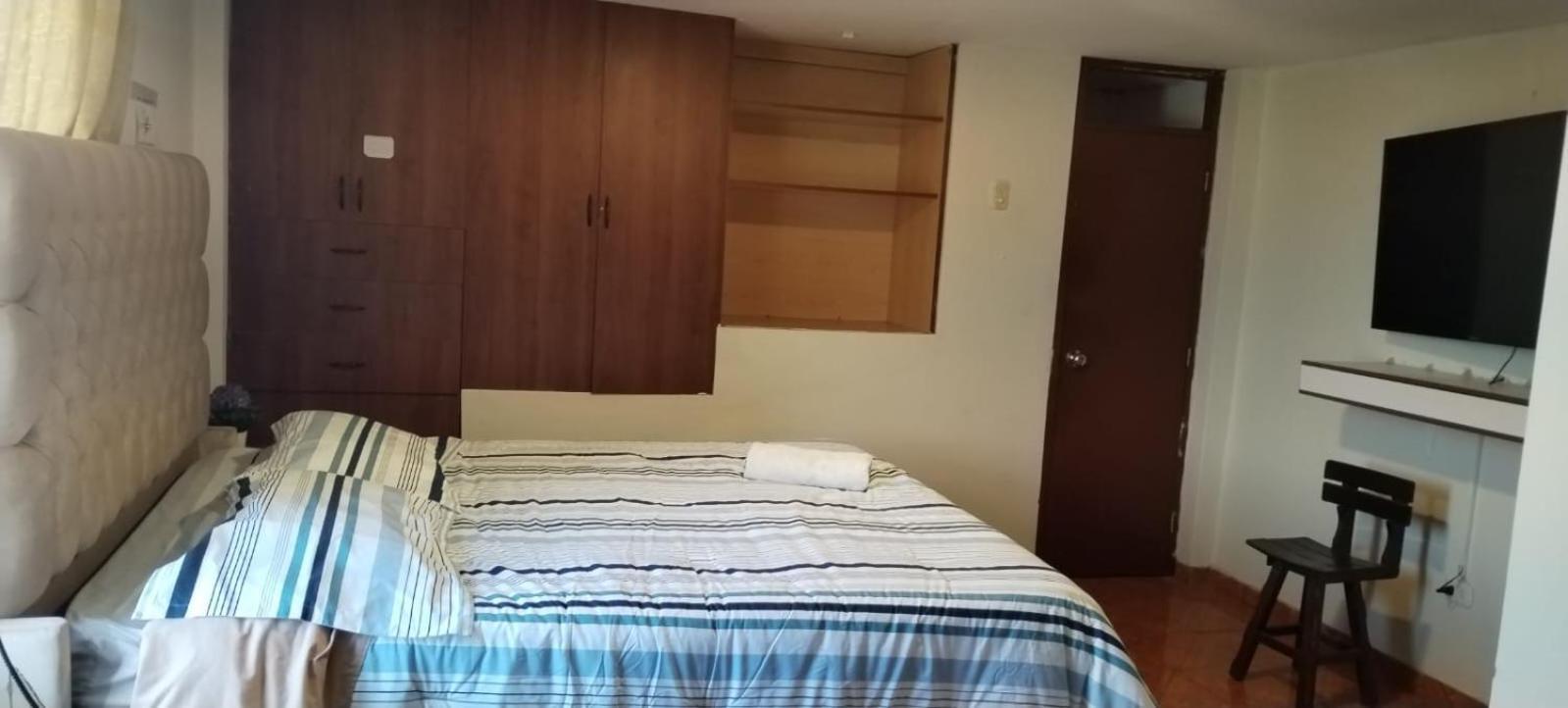Hostal Turístico El Cajamarquez Lima Exterior foto