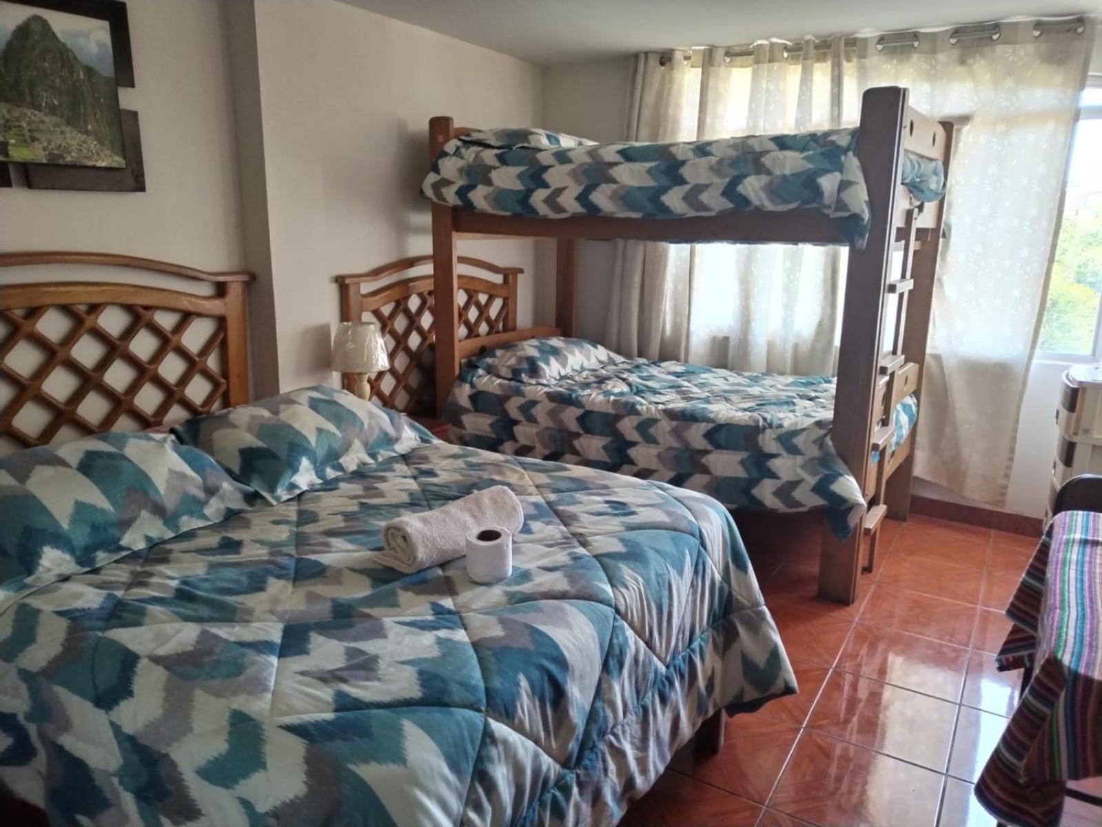 Hostal Turístico El Cajamarquez Lima Exterior foto