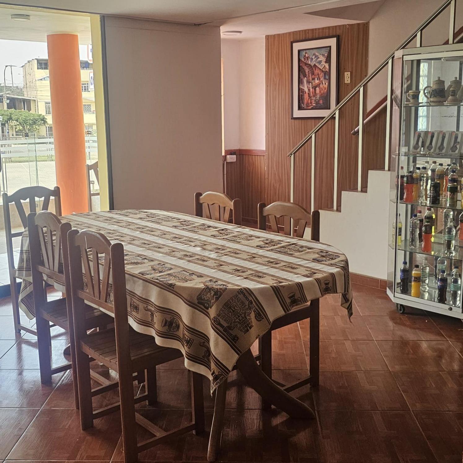 Hostal Turístico El Cajamarquez Lima Exterior foto