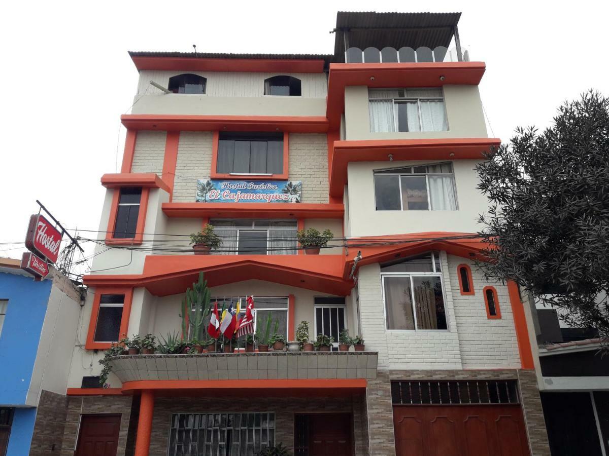 Hostal Turístico El Cajamarquez Lima Exterior foto